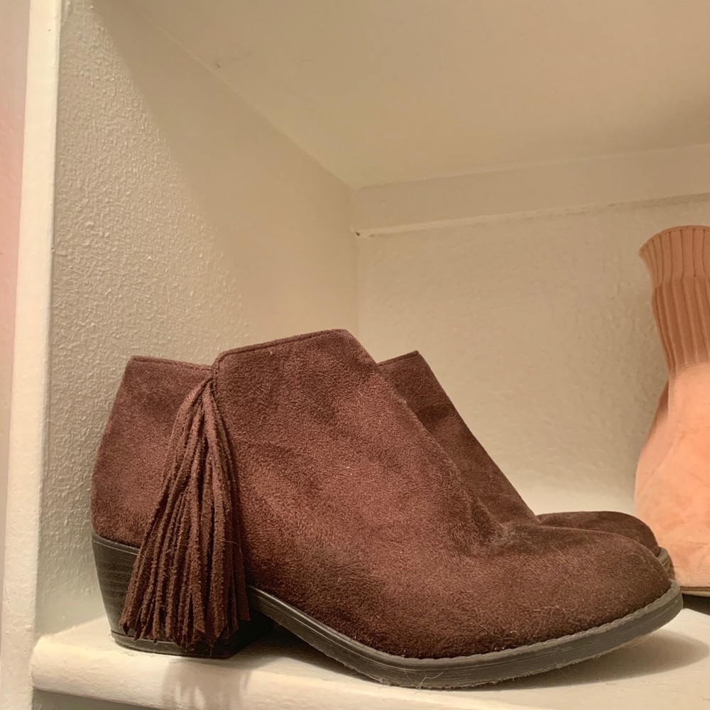 Brown Booties